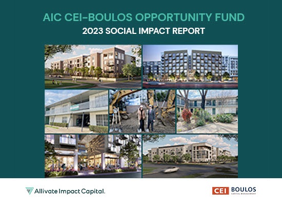 AIC CEI-Boulos Opportunity Fund. 2023 Social Impact Report