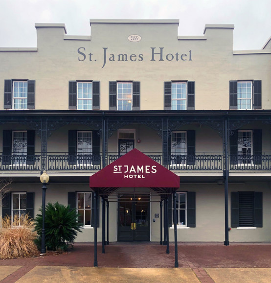 St James Hotel Selma Alabama
