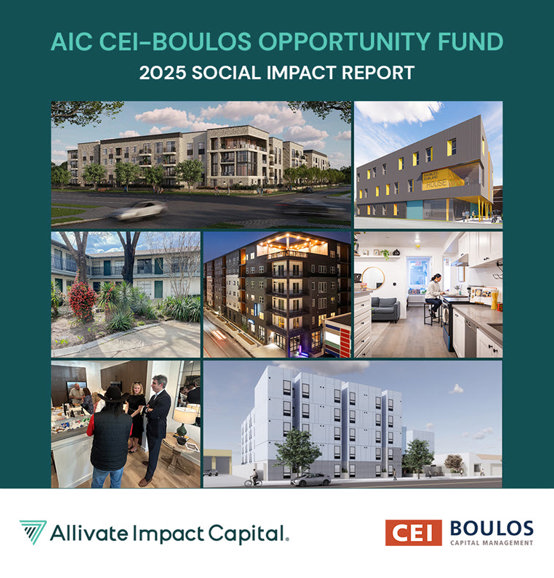 AIC CEI-Boulos Opportunity Fund. 2025 Social Impact Report
