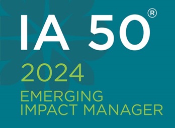 IA 50 2024 Emerging Impact Manager